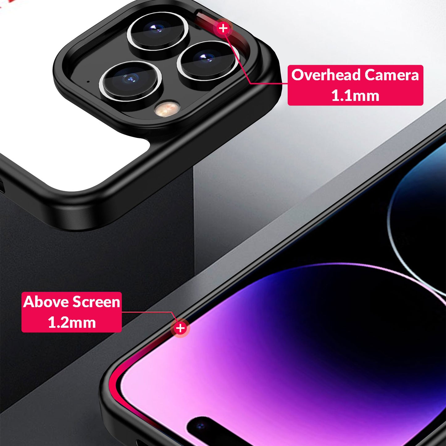 Trump 2024 Funny Trump Phone Case, Make America Great Again Phone Cover for iPhone 14 Pro 13 12 11 XR for Samsung Galaxy S24 S23 A50 A53 Black