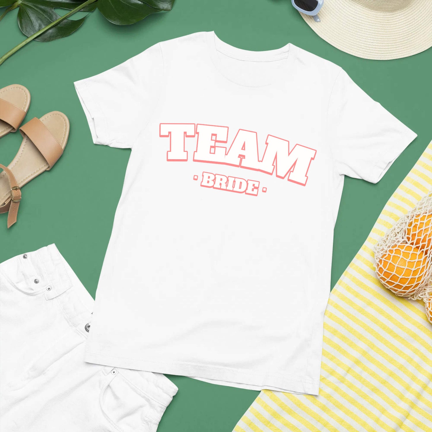  Team Bride T Shirts 