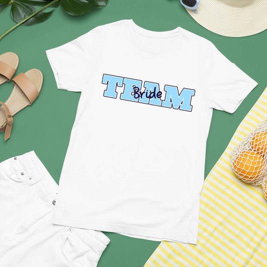  Bridal Party Tee Shirts
