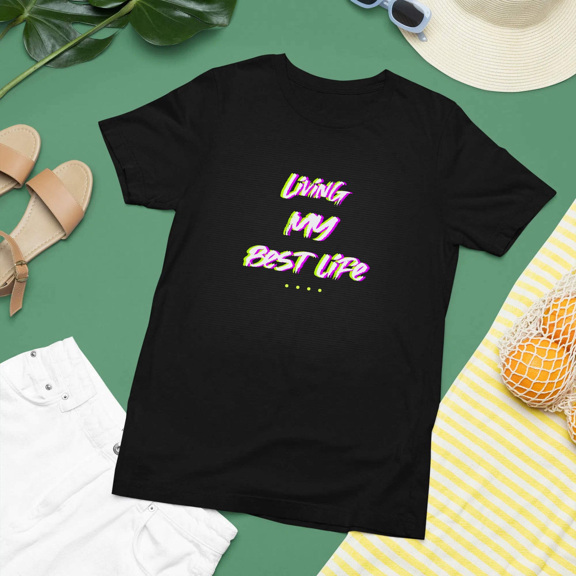 Living My Best Life T-Shirt 