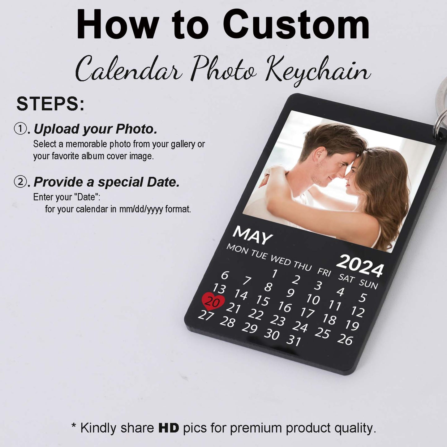 Custom Anniversary Gift for Couples