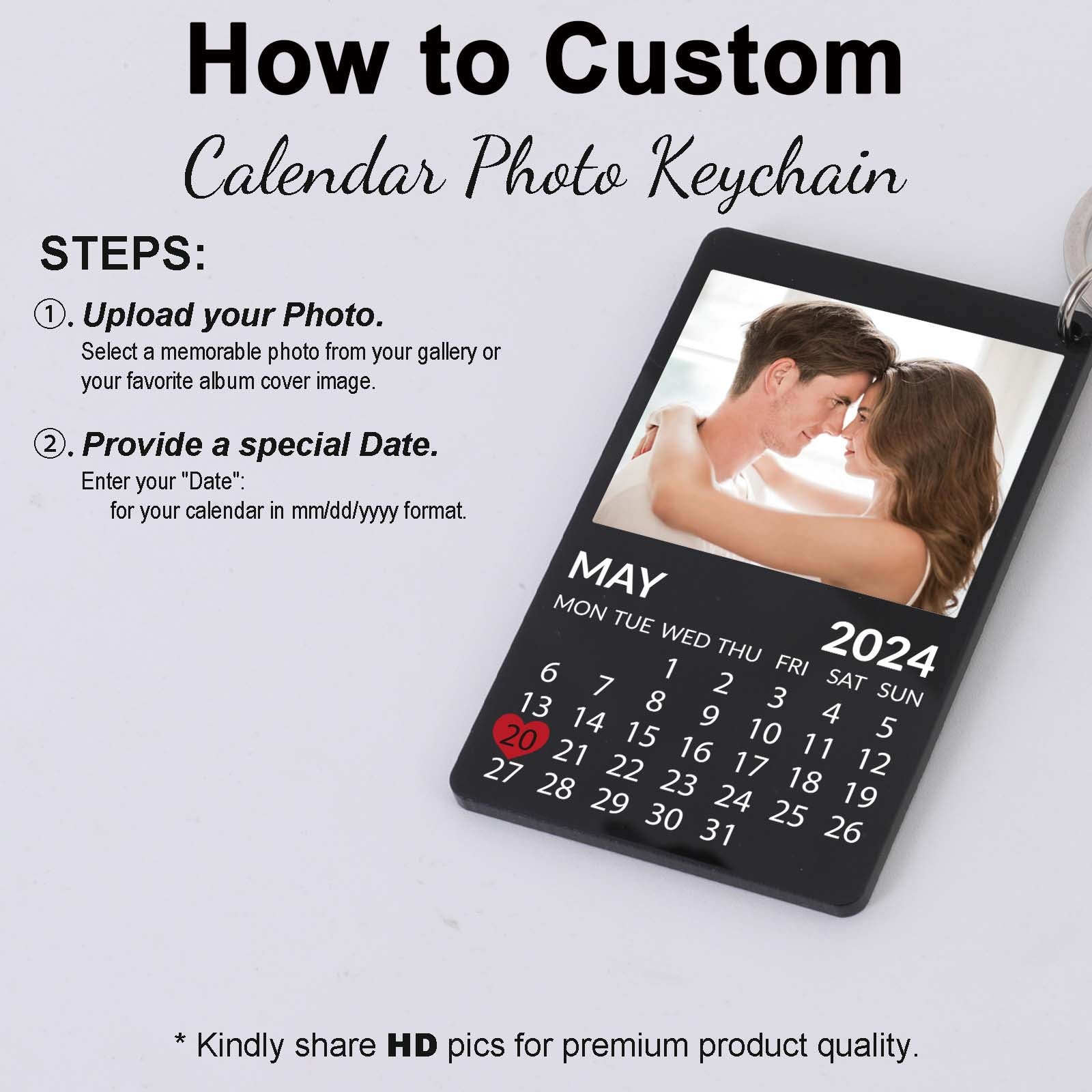 Custom Anniversary Gift for Couples