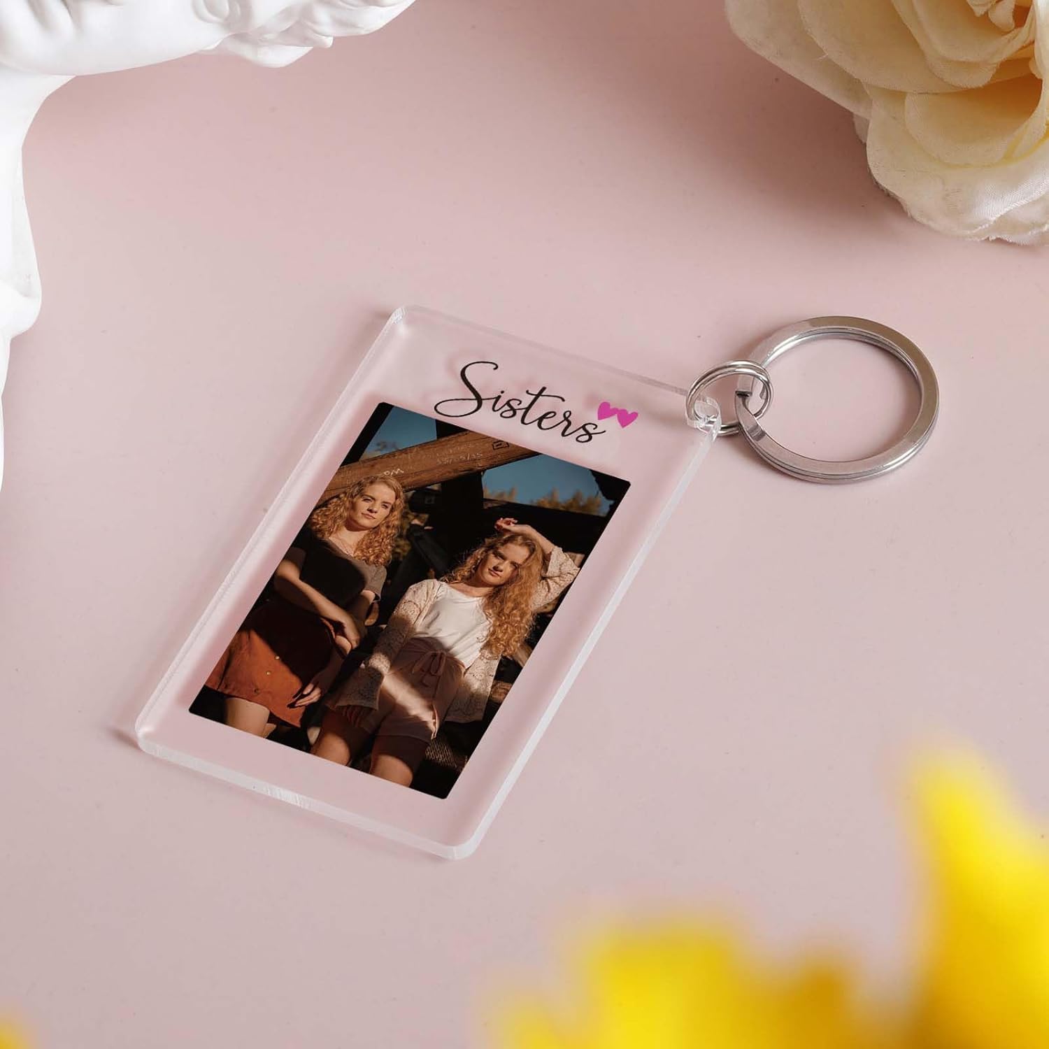 Personalized Picture Keychain