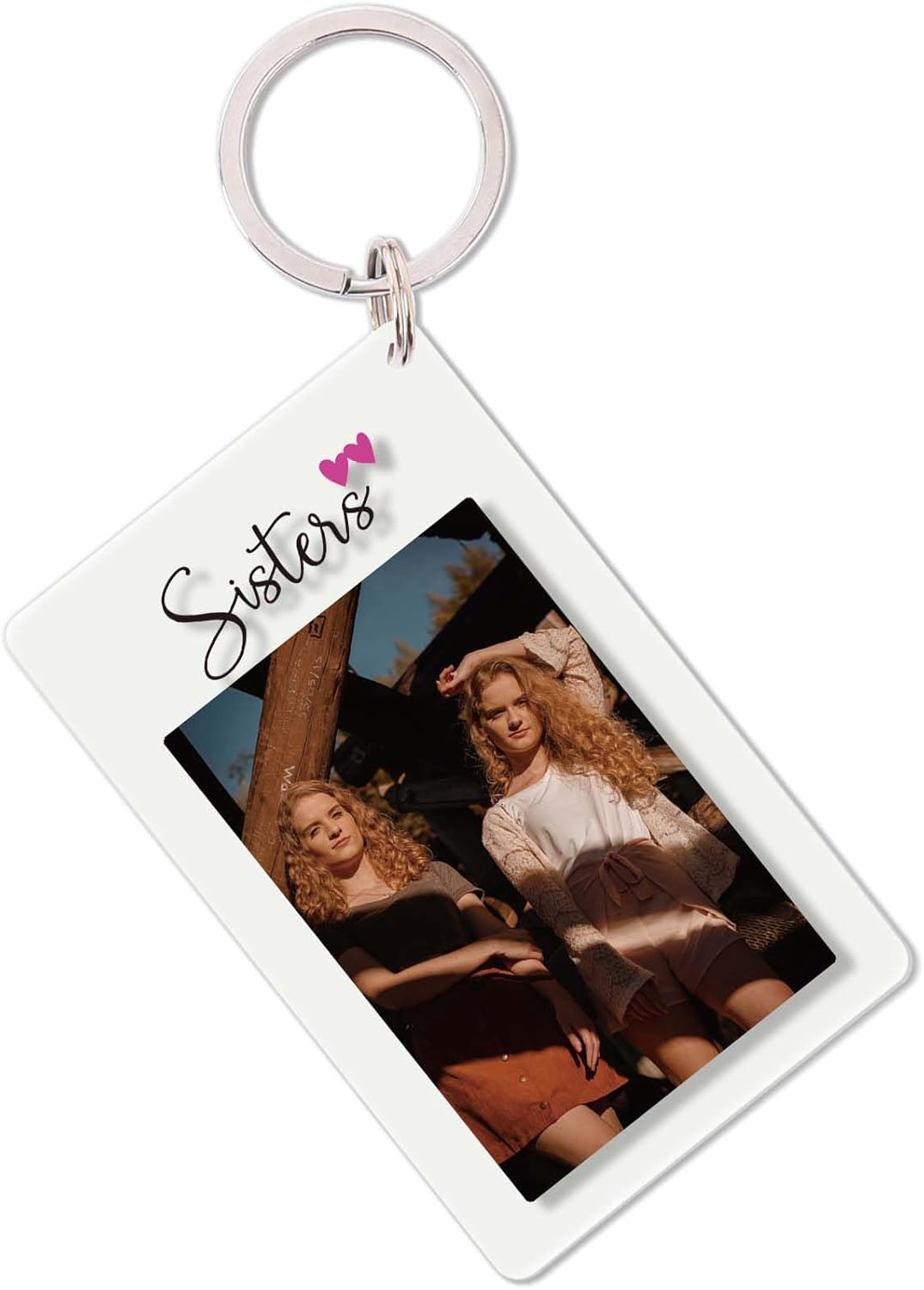 Personalized Picture Keychain