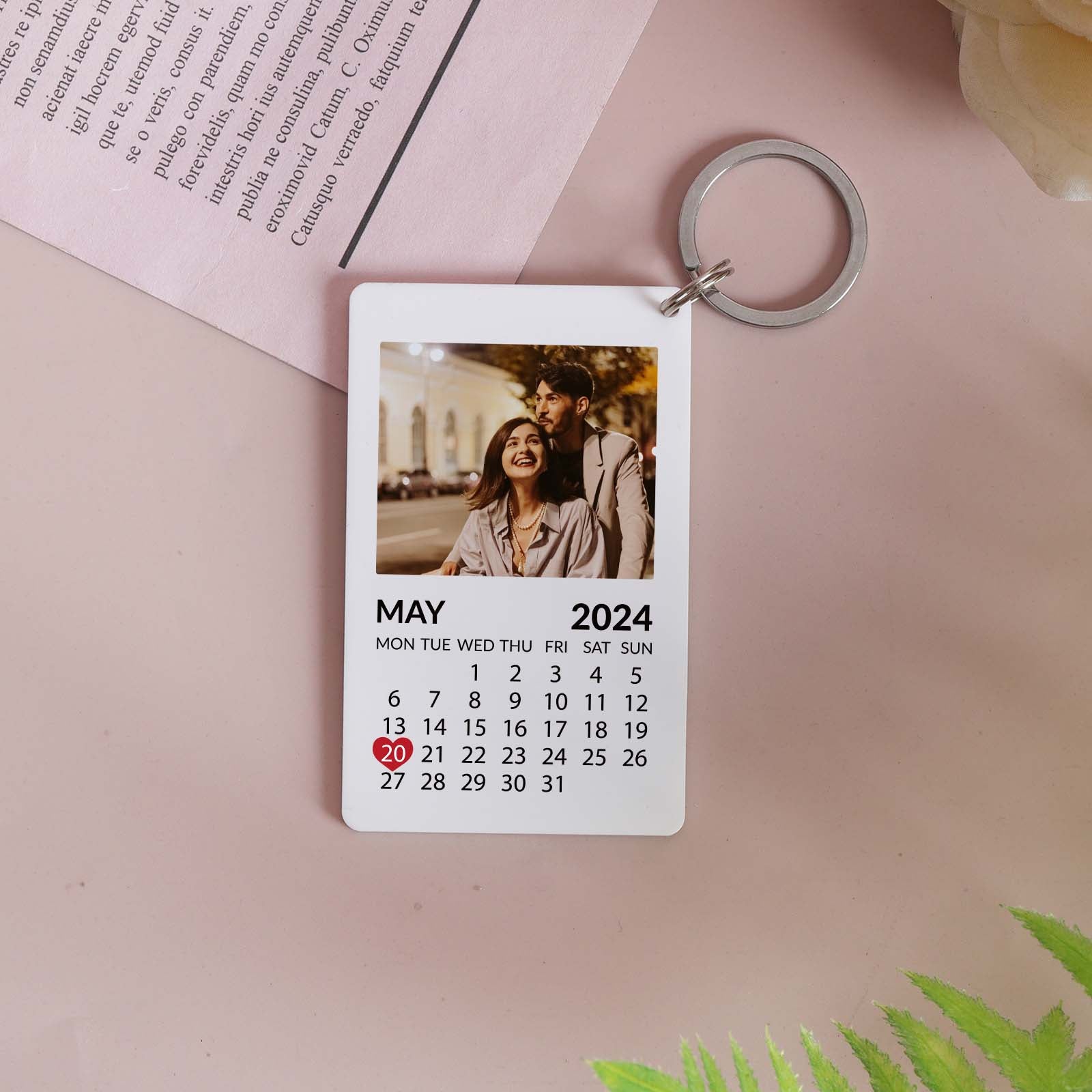 Custom Anniversary Gift for Couples