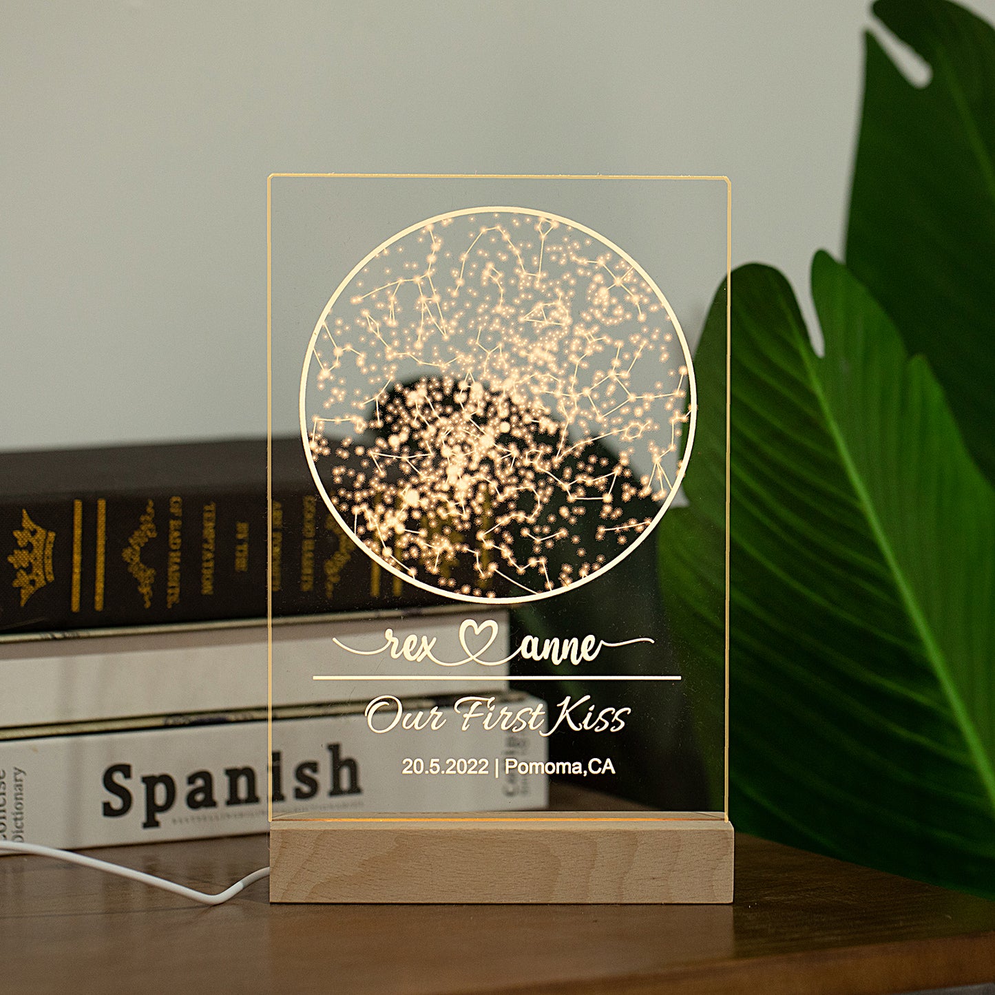 Personalized Constellation Chart Lamp